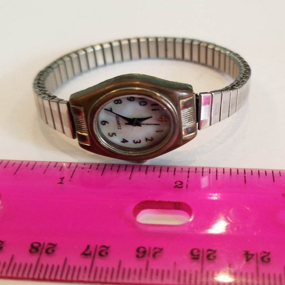 Silver Watch